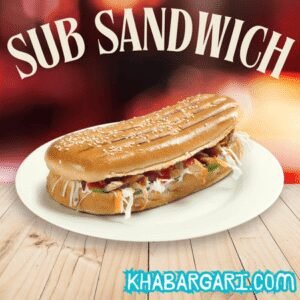 SUB SANDWICH BURGER